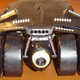 Illustration for article titled Paper-craft Batmobile Recreates Tumbler From The Dark Knight